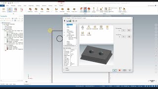 Mastercam for Beginners Part 6 Contouring and Drilling [upl. by Aivatnuhs]