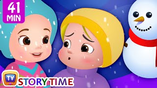 ChuChu TV Storytime Collection  Snowy Day Mystery  More Stories for Kids [upl. by Enaz136]