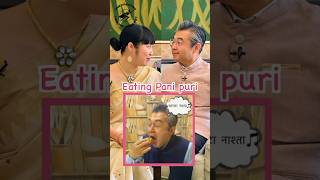 UnexpectedHeroesPodcast Asked Japanese🇯🇵 Ambassador to 🇮🇳 Why do you post Pani Puri eating video [upl. by Vanden855]