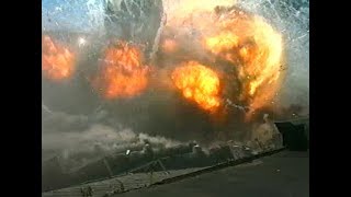 Equivalent of 45 Tons of TNT detonation Enschede Netherlands 13 May 2000 [upl. by Evey]