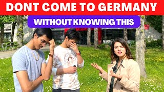 PROBLEMS Be ready to tackle this  Challenges while studying in Germany [upl. by Aduhey]