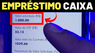 COMO FAZER EMPRESTIMO NO CAIXA TEM PASSO A PASSO  EMPRÉSTIMO PESSOAL ONLINE [upl. by Tuckie]