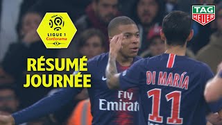 Résumé 11ème journée  Ligue 1 Conforama201819 [upl. by Tomkins]