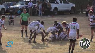 Club Rugby Action  Piet Retief vs UKZN PMB 040818 [upl. by Kciredec]