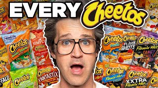 We Tried EVERY Cheetos Flavor [upl. by Trelu334]