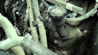 Chevy 53 liter lifter noise and motor flush solution How to [upl. by Winthrop]