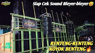 SANGAR🔥TATANAN RENTENGquot ALA KEFA MUSIC SUDAH SIAP DI CEK SOUND BLEYERquot SEBELUM OTW BATTLE😅 [upl. by Eilegna]