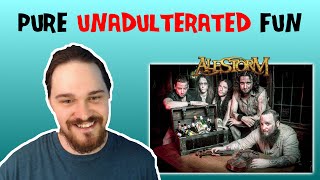 ComposerMusician Reacts to Alestorm  Tortuga feat Captain Yarrface REACTION [upl. by Ellekim14]