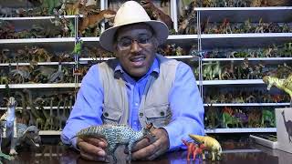 Jurassic James® explains Lambeosaurus 1 unboxing [upl. by Wyatt]