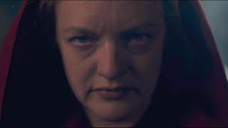 The Handmaids Tale Season 2 Finale The Cast Reacts to All Those Cliffhangers [upl. by Nosreip578]