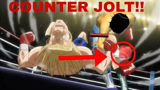 MIYATA KNOCKS OUT ARNIE Crocodile Gregory but in the psp game EDIT hajime no ippo psp [upl. by Thor611]