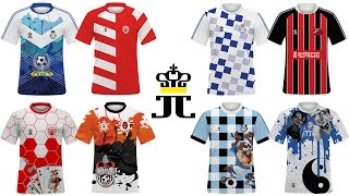 Uniforme de FutebolCamisetas Personalizado [upl. by Griffiths]