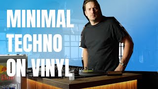 DJ Set on vinyl 164 Minimal Techno [upl. by Adnuhsor]