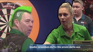 The Ruth is on fire  Marcel Scorpion gewinnt  Promi Darts WM 2018 [upl. by Murial]