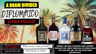 We Try Five Rums From Diplomático  A Dram Divided 8 [upl. by Lamrert]