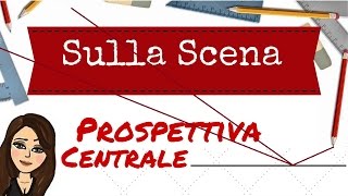 Prospettiva Centrale tutorial [upl. by Still]