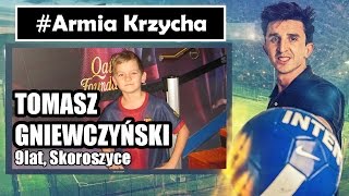 ArmiaKrzycha Tomek Gniewczyński 9lat [upl. by Leopold]