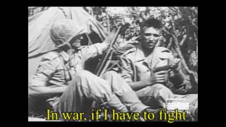 Sabemos Lutar  Brazilian WWII song [upl. by Adran]