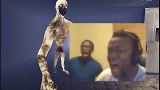 Ksi And Deji All Jump Scares Playing Erie [upl. by Fairley]