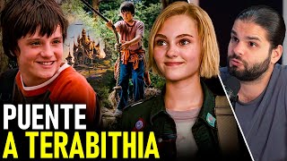 El Significado TRÁGICO de TERABITHIA  Puente hasta Terabithia  Relato y Reflexiones [upl. by Ellekram]