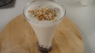 Breakfast Cereals and Blueberry Smoothie  Sanjeev Kapoor Khazana [upl. by Aynotahs]