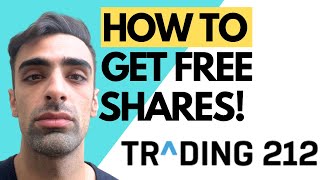 Trading 212 How To Get Free Shares Simple Guide [upl. by Esilana]