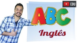 O ALFABETO INGLÊS [upl. by Shirleen]