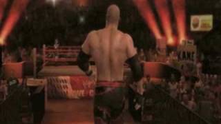 WWE Smackdown Vs Raw 2009  Kane vs Rey Mysterio High Quality [upl. by Belda448]