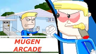 Mugen Arcade Mode with Nmorge Badswamp [upl. by Inaleon]