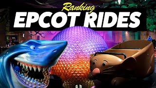 Ranking the BEST EPCOT Rides in 2024 [upl. by Eilyw38]