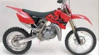 Tribute to all the 8085cc Motocross Bikes from 20002009 [upl. by Guillemette]