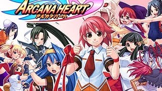 Uncommon Game Showcase 061  Arcana Heart PS2 [upl. by Eikcin]