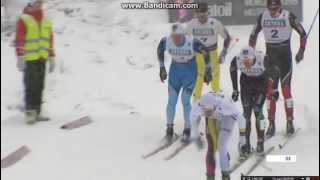 Petter Northug  CRAZY FINISH  Beitostølen 2014 [upl. by Anauq513]