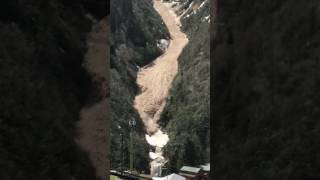 Spectacular Avalanche In Kaçkar Mountains Destroys Houses [upl. by Islehc]