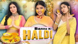 Hamari Shadi Mein  Haldi  Rich vs Normal Family  Indian Wedding  Anaysa [upl. by Vyky]