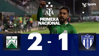 Ferro 21 Tristán Suárez  Primera Nacional  Fecha 30 Zona B [upl. by Darcie]