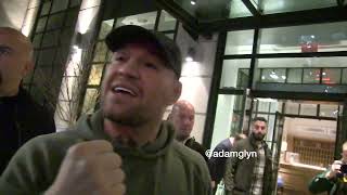 Conor McGregor says the fight with Michael Chandler is on for June ufc [upl. by Persons]