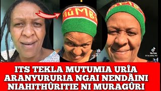 MUTUMIA UYÛ URANYURURÎA NA KURUMA NGAÎ NENDAÎNI NIAHITHÛRITIE ATÎ NI MURAGÛRI ETIKANITIE NA NGOMI😭 [upl. by Hewitt]