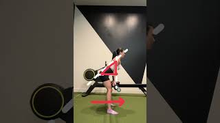 Kayla a doctor of physical therapy reviews her own technique on the hang clean and press exercise [upl. by Ahseyn]