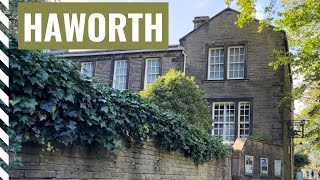 HAWORTH Village  Home of the BRONTE SISTERS [upl. by Askari]