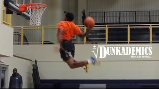 59quot Darron Claxton NASTY Dunk Mix Dunkademics Debut [upl. by Maida]