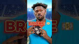 Antonio Brown IS BROKE 💵🚫 [upl. by Lenz]