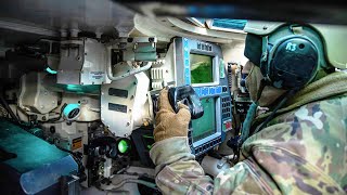 Inside the M1 Abrams  POV of Driver Loader Gunner amp Commander Training Footage [upl. by Eybba]