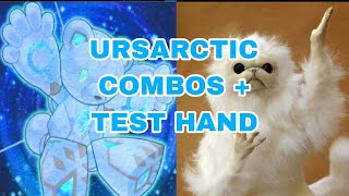 URSARCTIC COMBOS  TEST HAND YuGiOh February 2023 [upl. by Ahsatam]