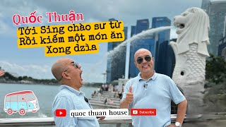 ĐI SING NGẮM SƯ TỬ PHUN NƯỚC VÀ TỐI KIẾM CHÈ ĂN [upl. by Gildas]