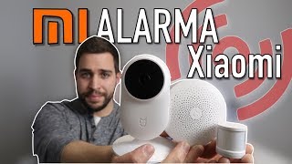 Xiaomi Mijia Smart Home  Mi Alarma Barata  Review y Prueba [upl. by Yllime]