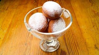 Krapfen zubereiten Rezept Video  How to Prepare Doughnuts Recipe Video [upl. by Ardnola321]