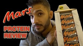 Mars Bar Protein Review [upl. by Lyndsie]