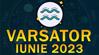 Varsator Iunie 2023 Dezechilibru Financiar Citiri Tarot pentru Zodia Varsator [upl. by Anir132]