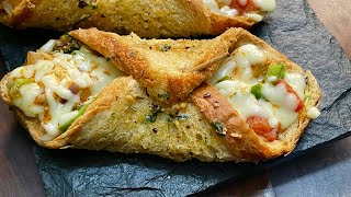 Bread Parcels जो Domino’s के Zingy Parcel से भी ज़्यादा टेस्टी है Instant Snack Recipe Bread Parcel [upl. by Levison]